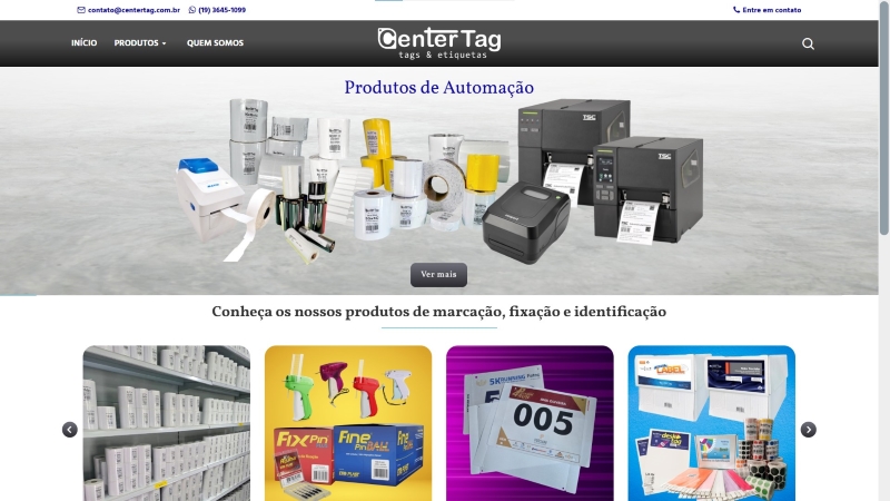 Visitar o site